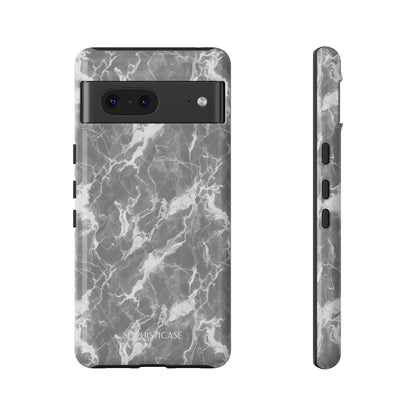 Marble Crush in Charcoal Grey - Google Pixel Case