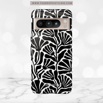 Dark Thoughts in Urban Vine - Tough Phone Case