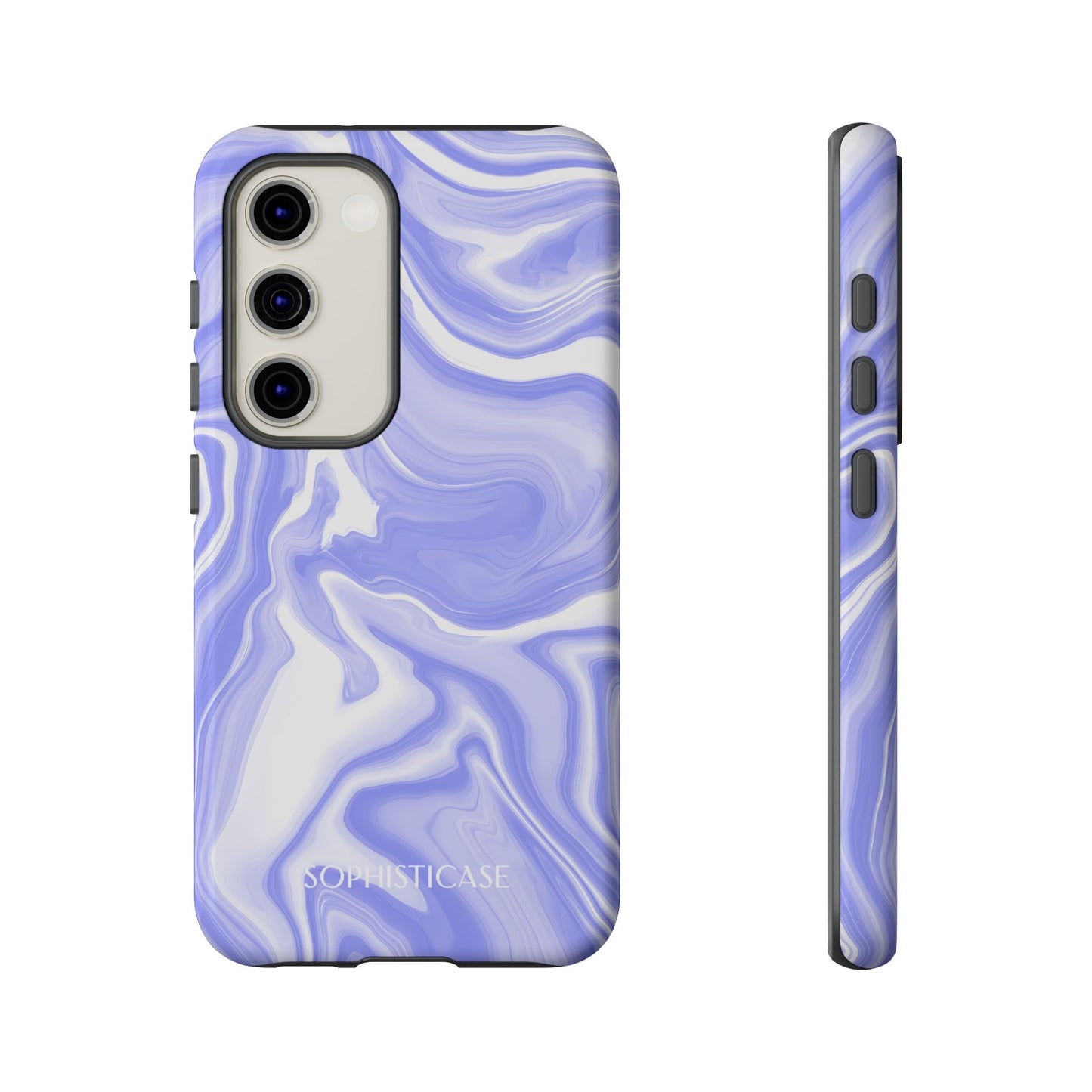 Liquid Dreams in Purple - Tough Phone Case for Samsung Galaxy