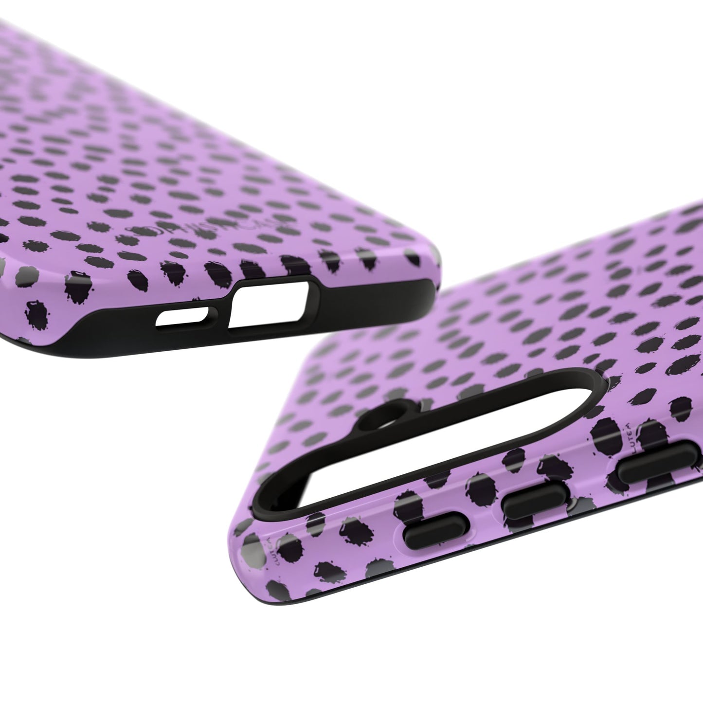 Cheetahs and Liars in Purple - Tough Phone Case