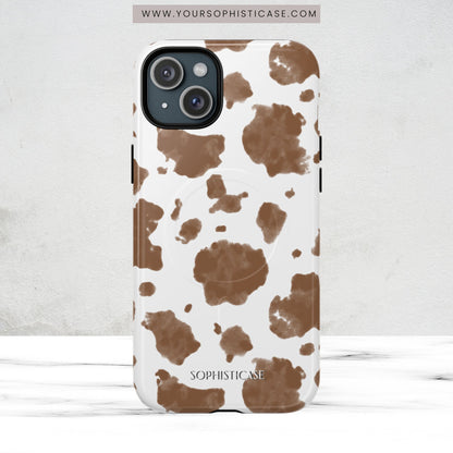 Holy Cow in Brown - Magsafe Case