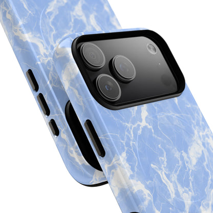 Marble Crush in Blue - Magsafe Case