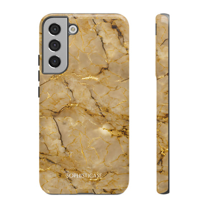 Marble Opulence in Gold - iPhone Case, Samsung Galaxy Case, Google Pixel Case