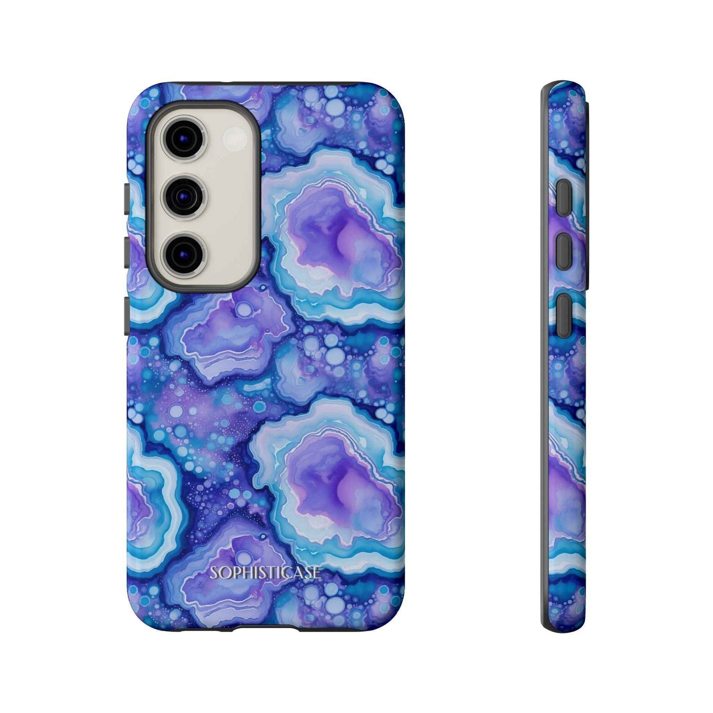 Nightstone in Violet Hour - Tough Phone Case