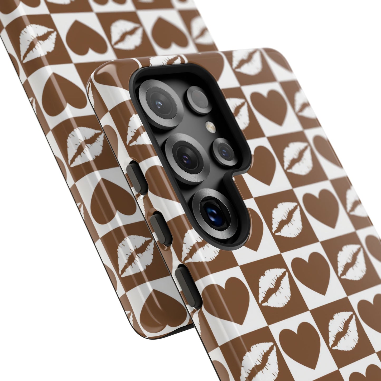 Belle Amie in Deep Brown - iPhone Case, Samsung Galaxy Case, Google Pixel Case