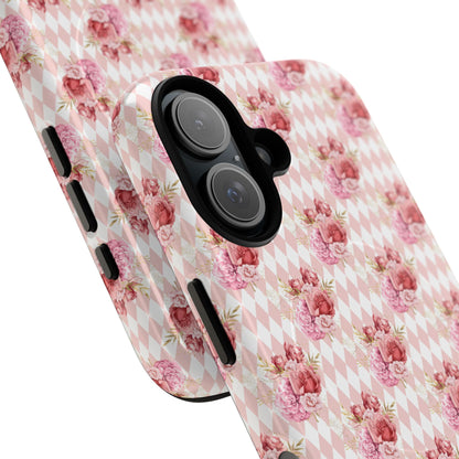 Rose Diamond Romance in Juliette - Magsafe Phone Case