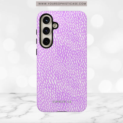 Oh Deer! in Purple - Tough Phone Case