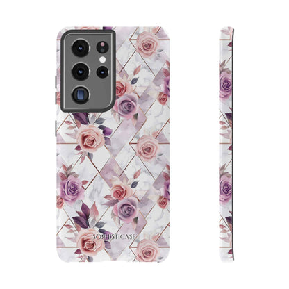 Royal Floral in Blush Manor - Tough Phone Case
