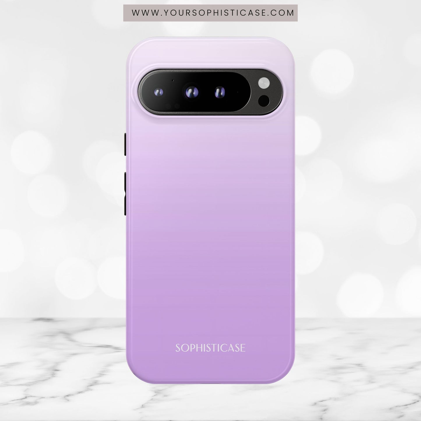 Heavenly in Light Purple - Tough Phone Case