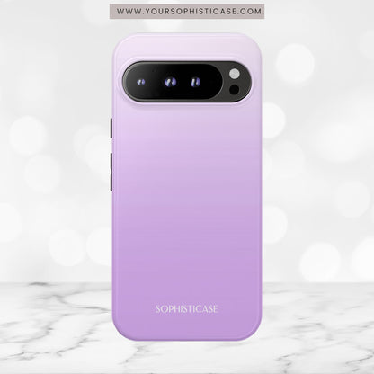 Heavenly in Light Purple - Tough Phone Case