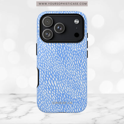 Oh Deer! in Blue - Tough Phone Case