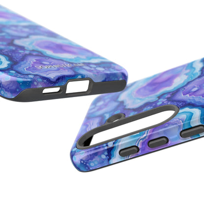 Nightstone in Violet Hour - iPhone Case, Samsung Galaxy Case, Google Pixel Case