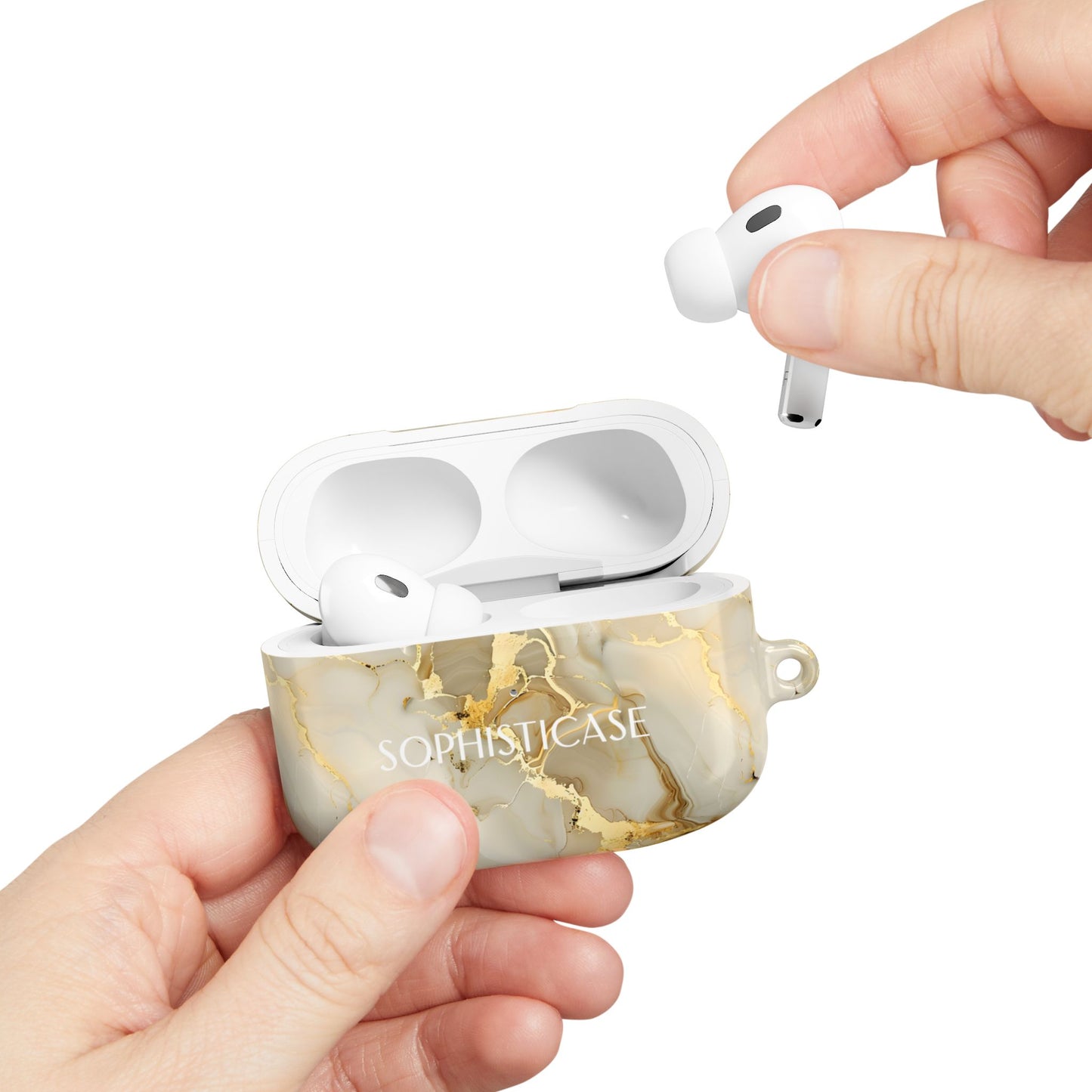 AirPod Cases - Gold Rush in Solace