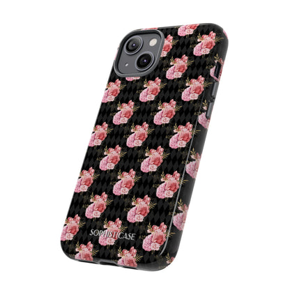 Rose Diamond Romance in Vivienne - iPhone Case