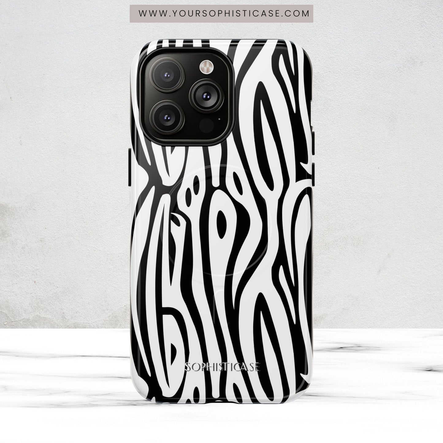 Dark Thoughts in Urban Eclipse - Magsafe Case
