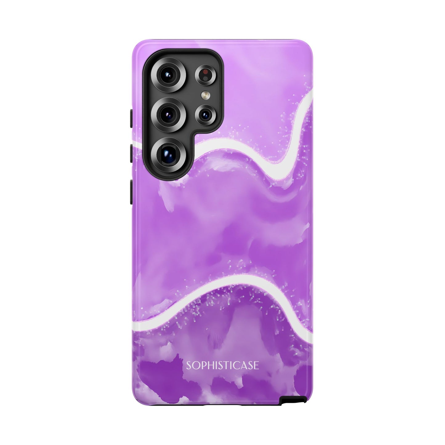 Serenity in Deep Purple - Samsung Galaxy Case