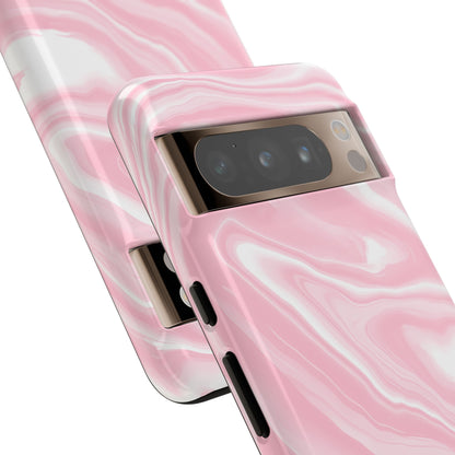 Liquid Dreams in Pink - Tough Phone Case