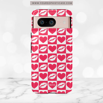 Belle Amie in Hot Pink - Tough Phone Case