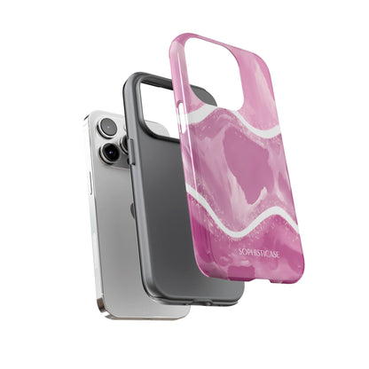 Serenity in Plum Purple - iPhone Case