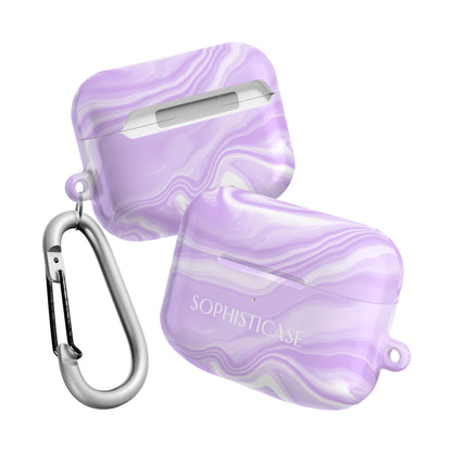 AirPod Cases - Liquid Dreams in Light Purple
