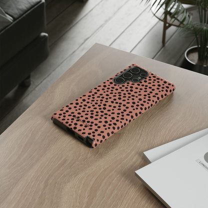 Cheetahs and Liars in Brown - Tough Phone Case