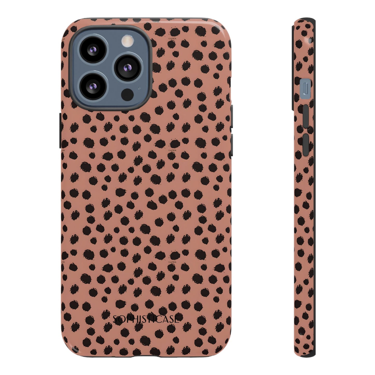 Cheetahs and Liars in Brown - Tough Phone Case
