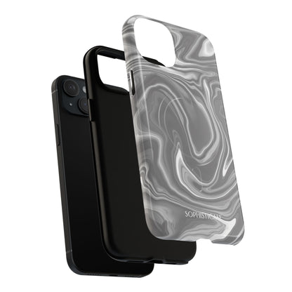 Liquid Dreams in Charcoal - Magsafe Case