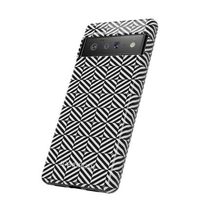 Illusions in Black - Tough Phone Case for Google Pixel