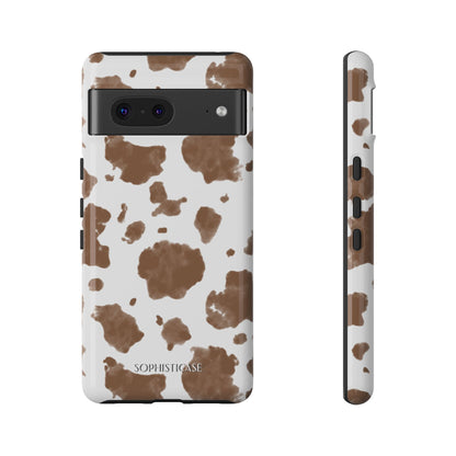 Holy Cow in Brown - iPhone Case, Samsung Galaxy Case, Google Pixel Case