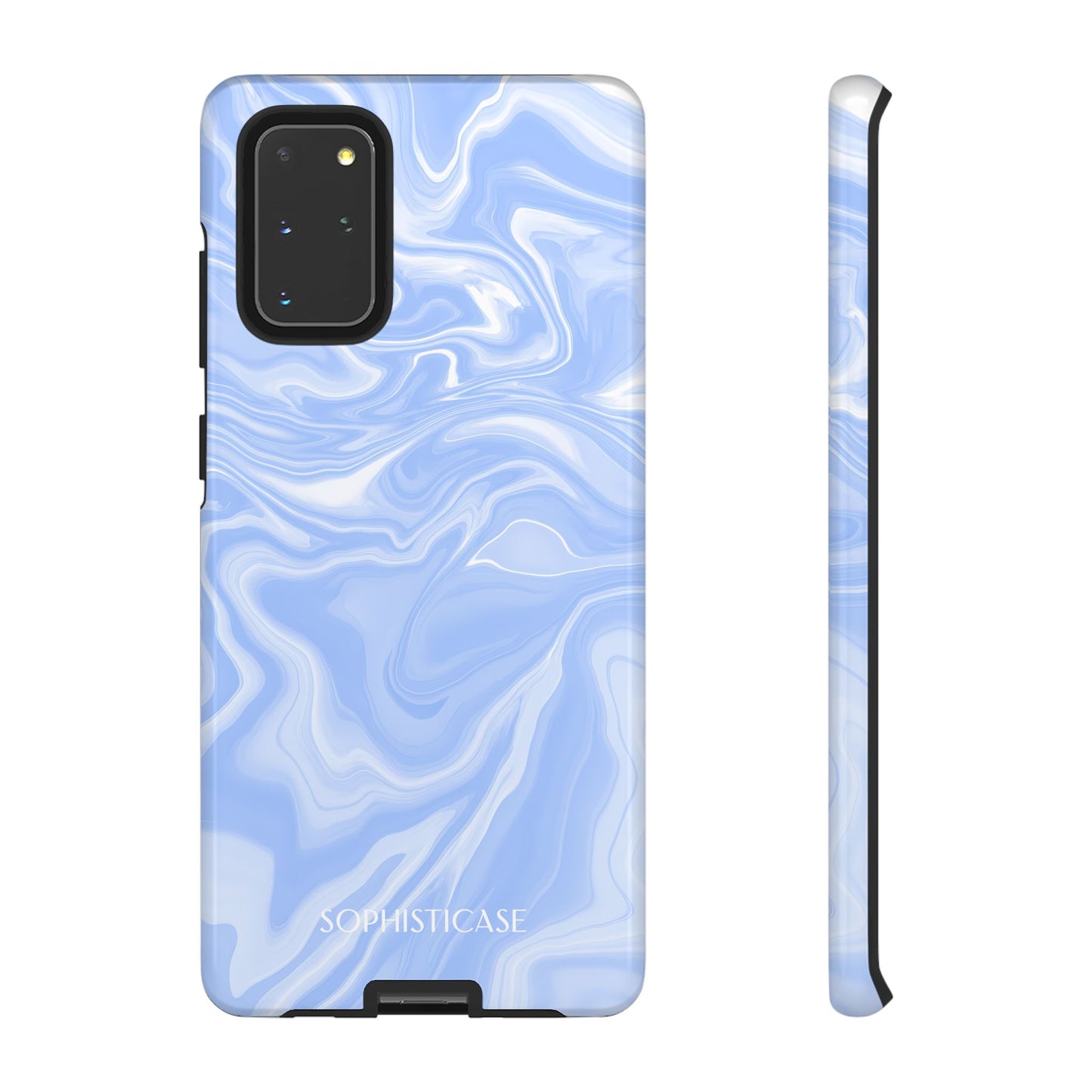 Tough Case - Liquid Dreams in Smoke Blue