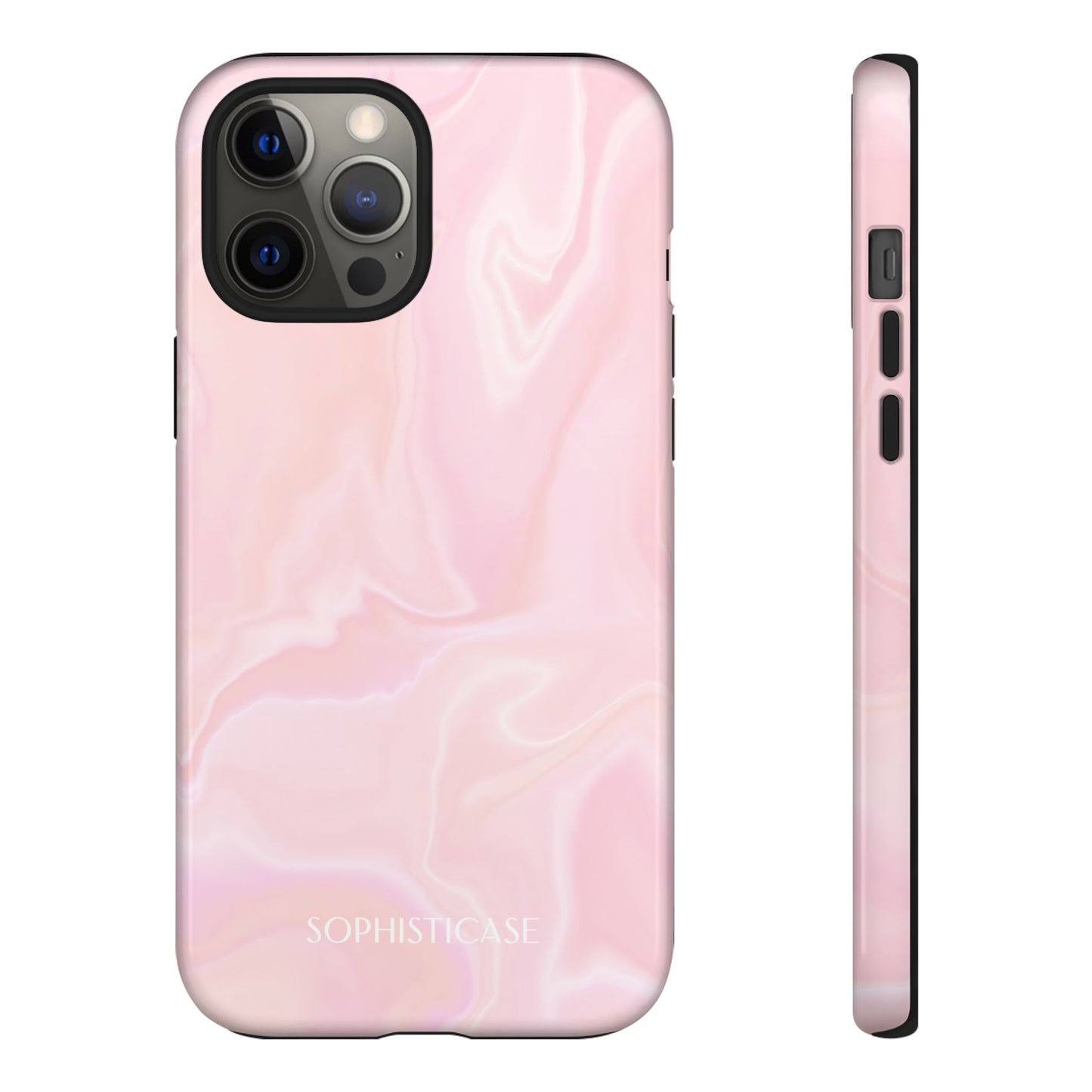 Liquid Magic in Pink Haze - Protective Phone Case for iPhone