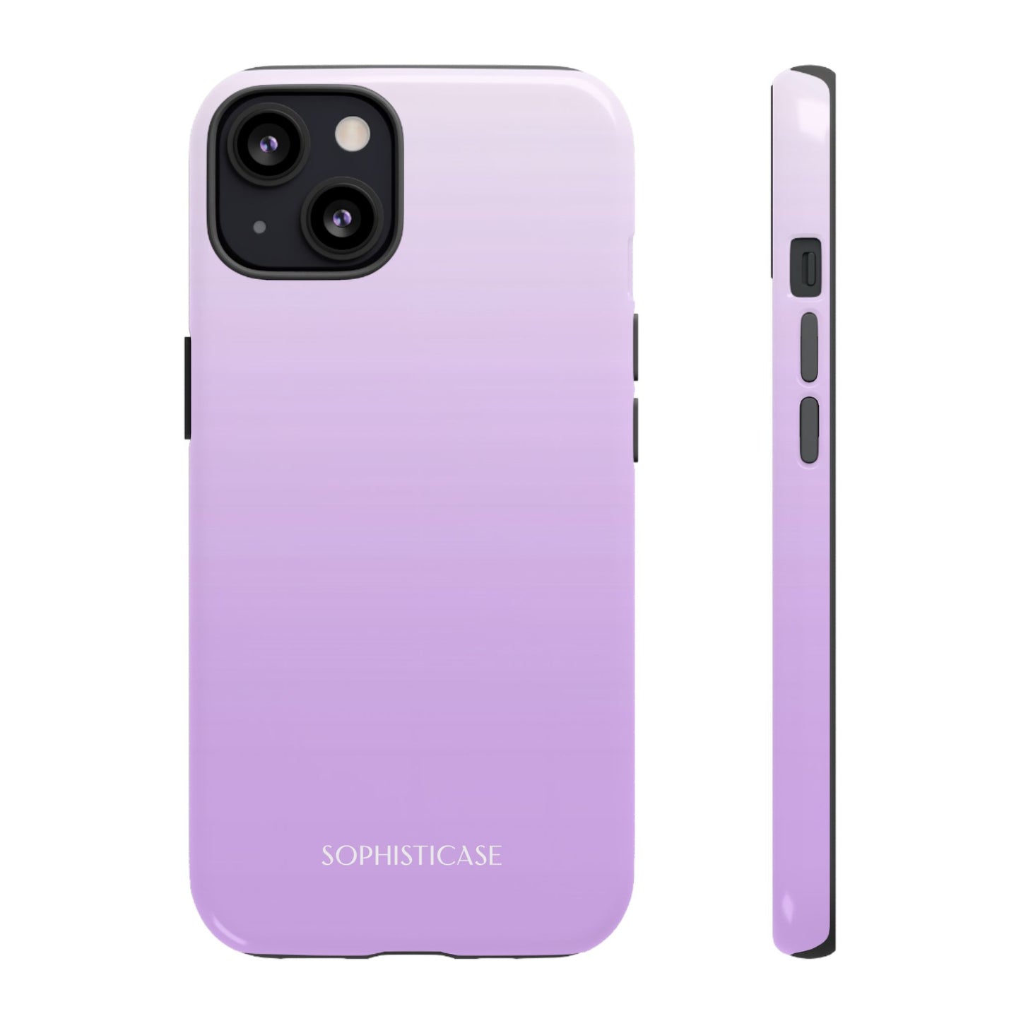 Heavenly in Light Purple - Tough Phone Case