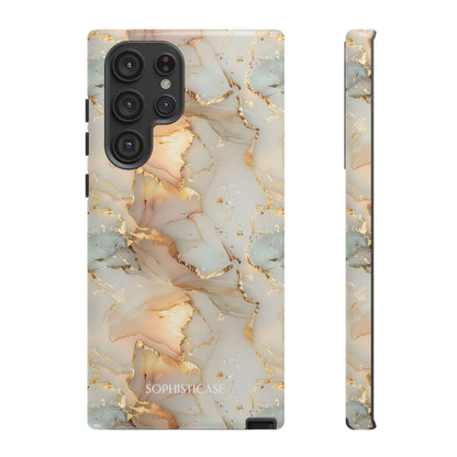 Gold Rush in Lunaria - Tough Phone Case