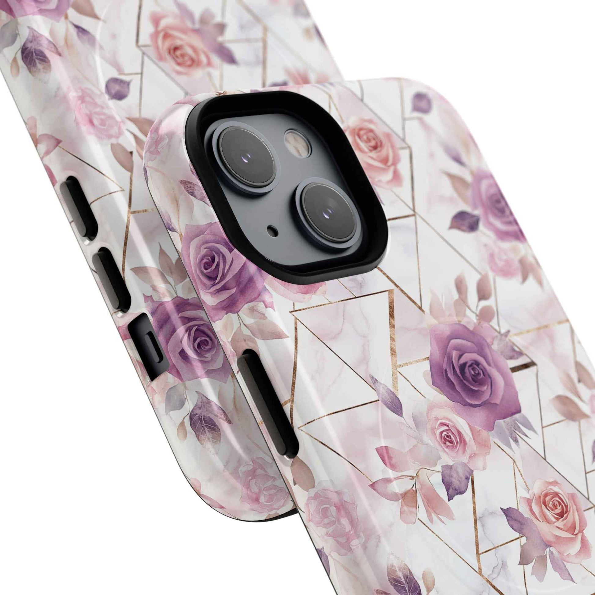 Royal Floral in Rose Royale - iPhone Magsafe Case