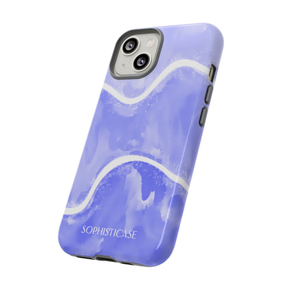 Serenity in Light Purple - Tough Phone Case for iPhone