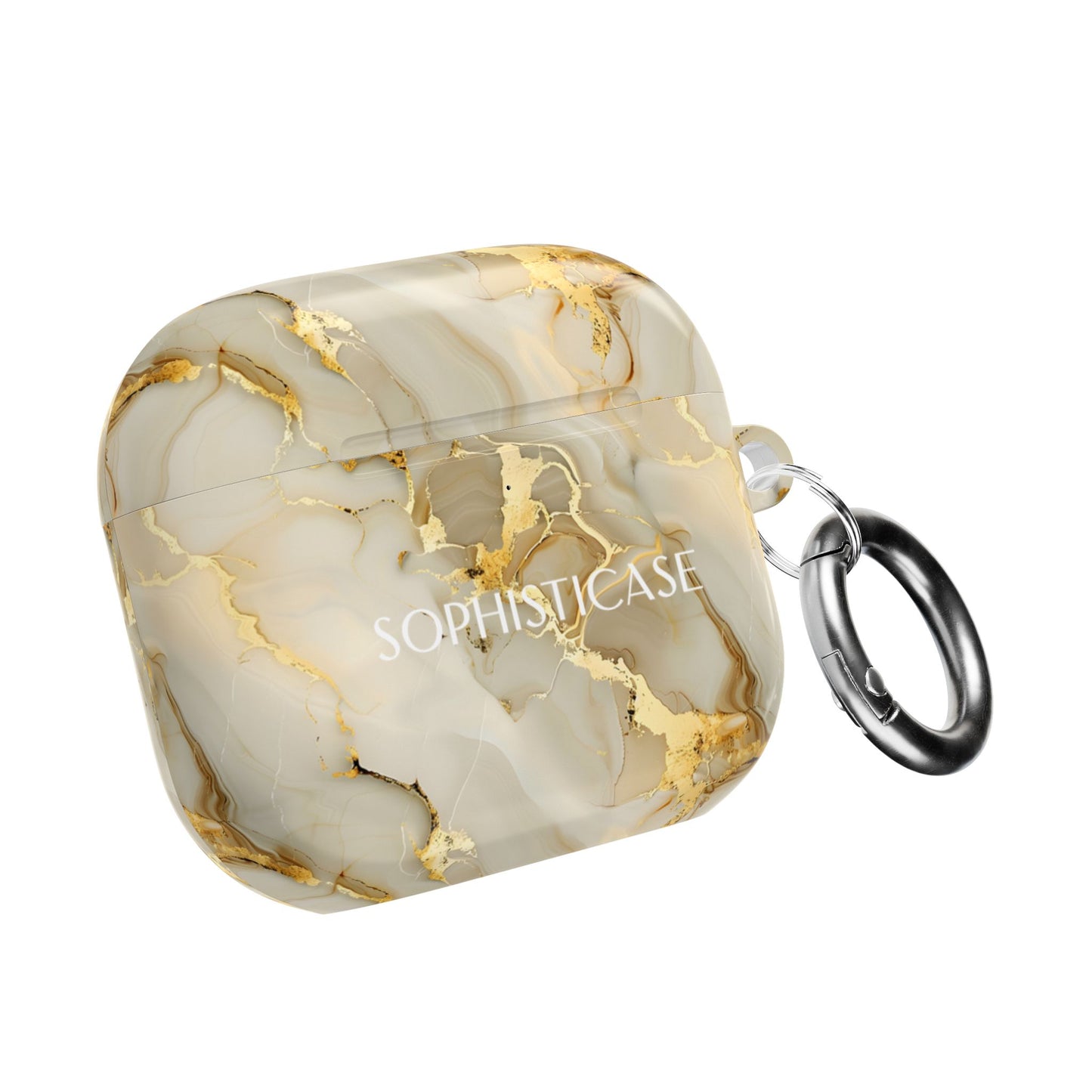 AirPod Cases - Gold Rush in Solace
