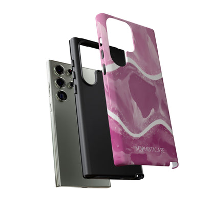 Tough Case - Serenity in Plum Purple