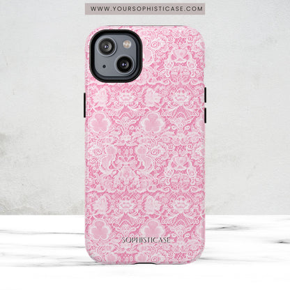 Luxe Lace in Pink - Magsafe Case