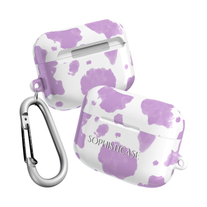 AirPod Cases - Holy Cow in Purple