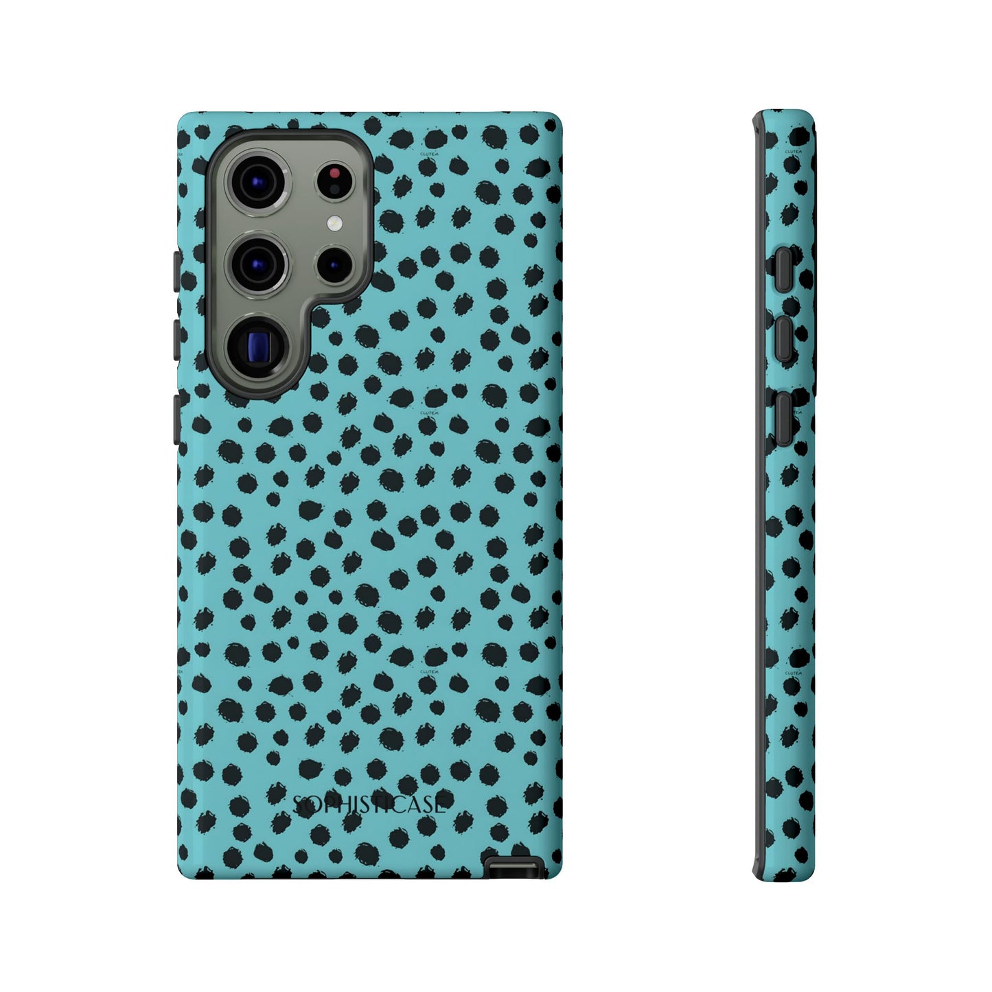 Cheetahs and Liars in Aqua - Tough Phone Case