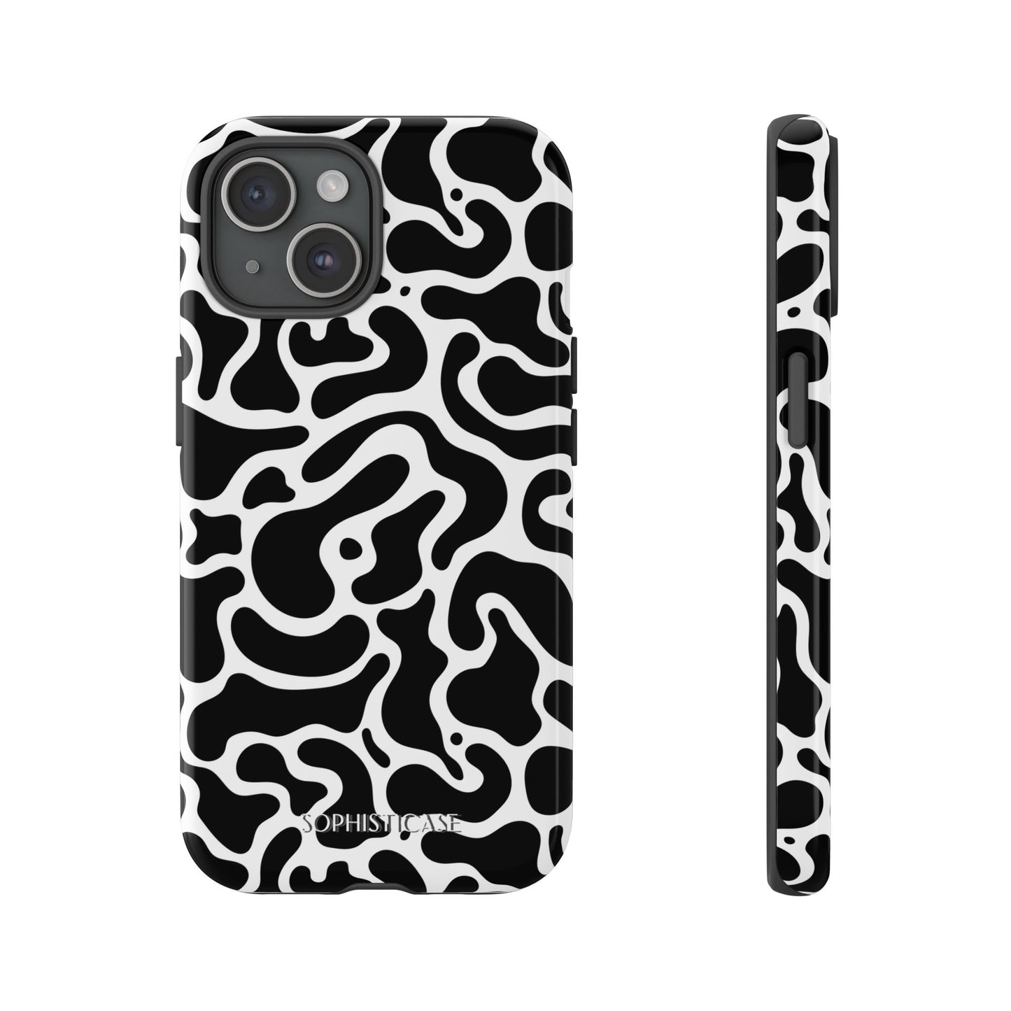 Dark Thoughts in Shadow - Tough Phone Case