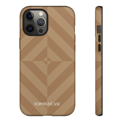 Zenergy in Brown - iPhone Case