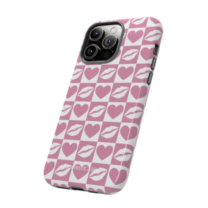 Belle Amie in Pink - iPhone Case, Samsung Galaxy Case, Google Pixel Case