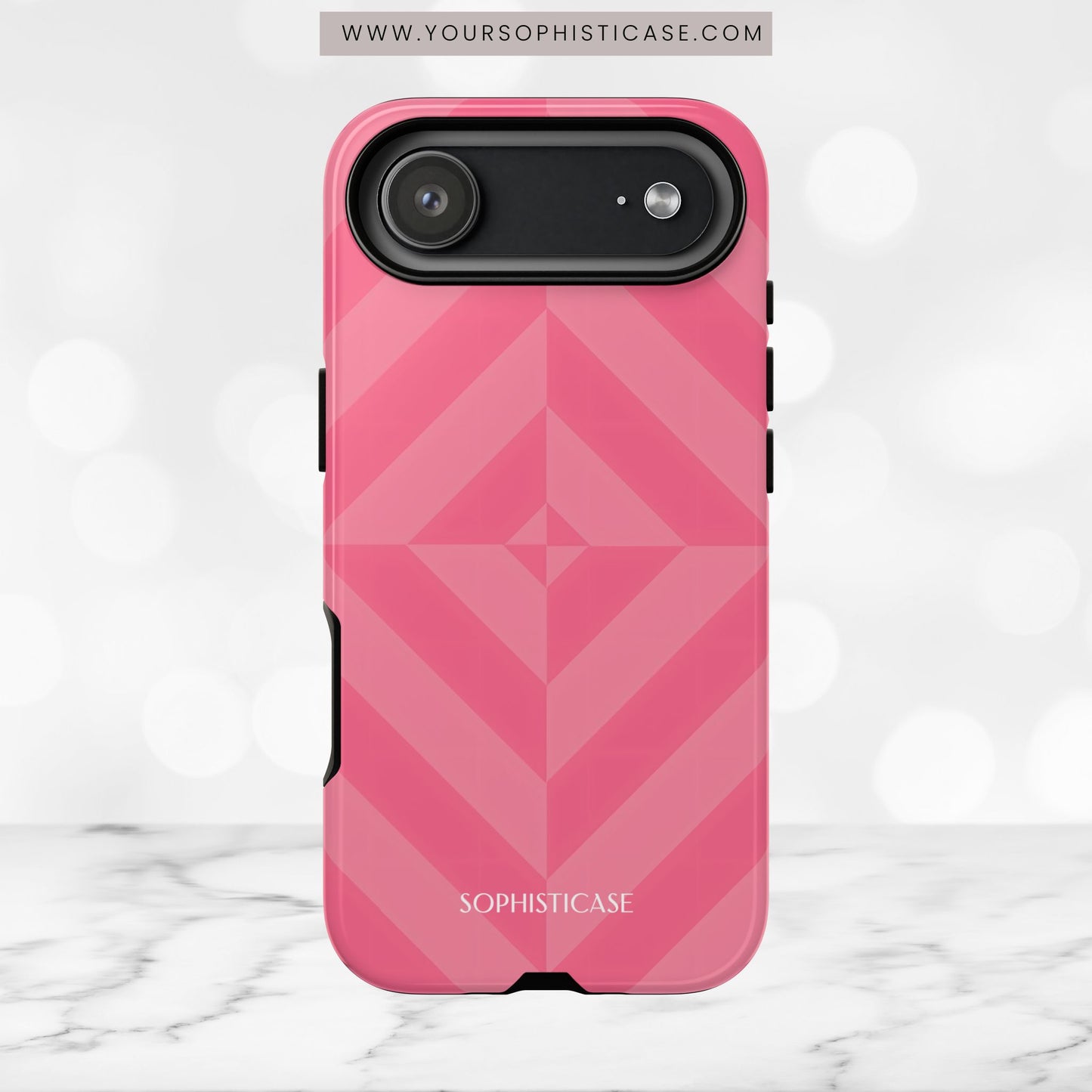 Zenergy in Salmon - iPhone Case, Samsung Galaxy Case, Google Pixel Case