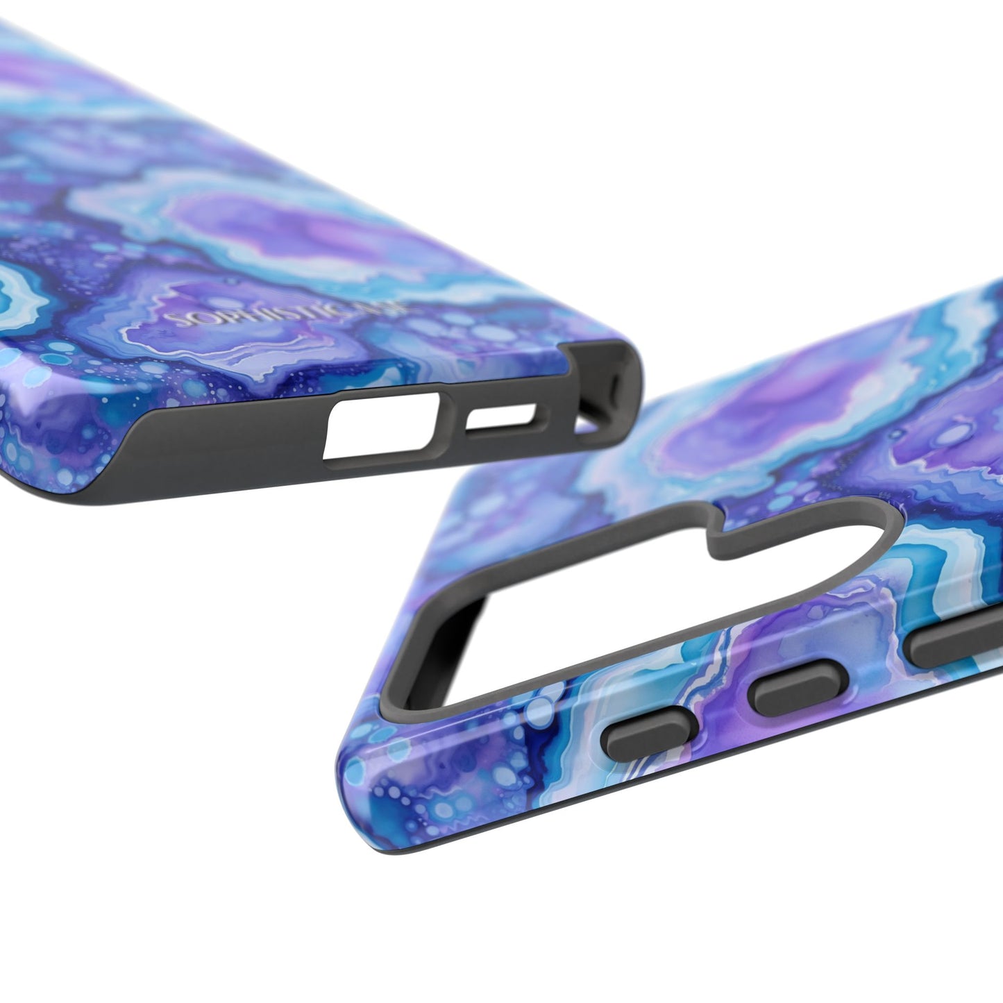 Nightstone in Violet Hour - Tough Phone Case