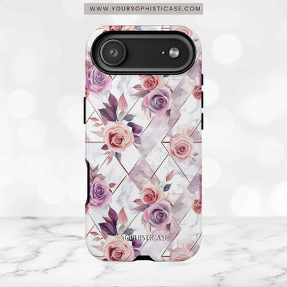Royal Floral in Blush Manor - Tough Phone Case