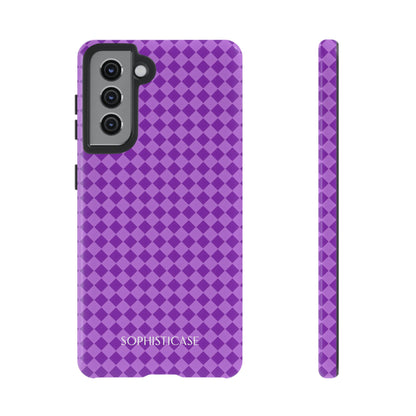 Tough Case - Diamond Diva in Deep Purple