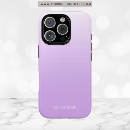 Heavenly in Light Purple - Tough Phone Case