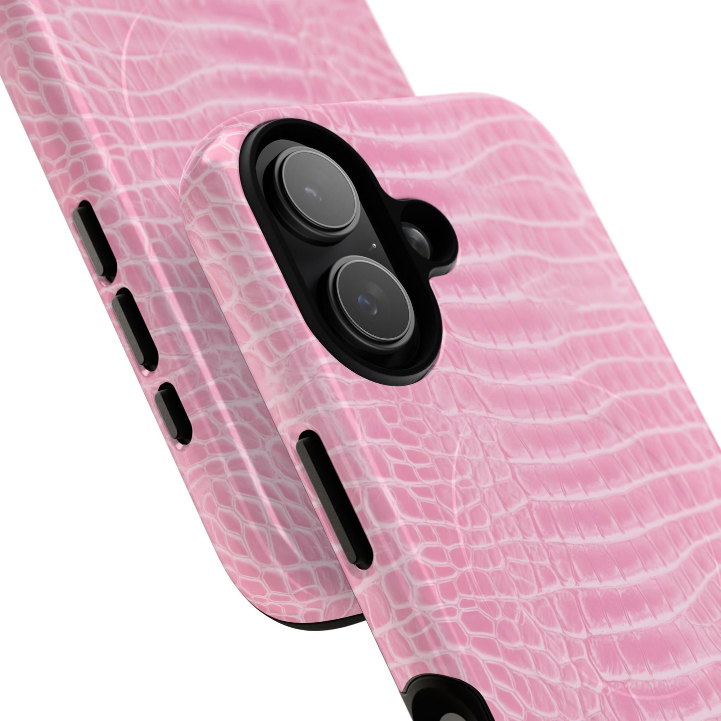 Luxe Leather in Pink - Magsafe Case