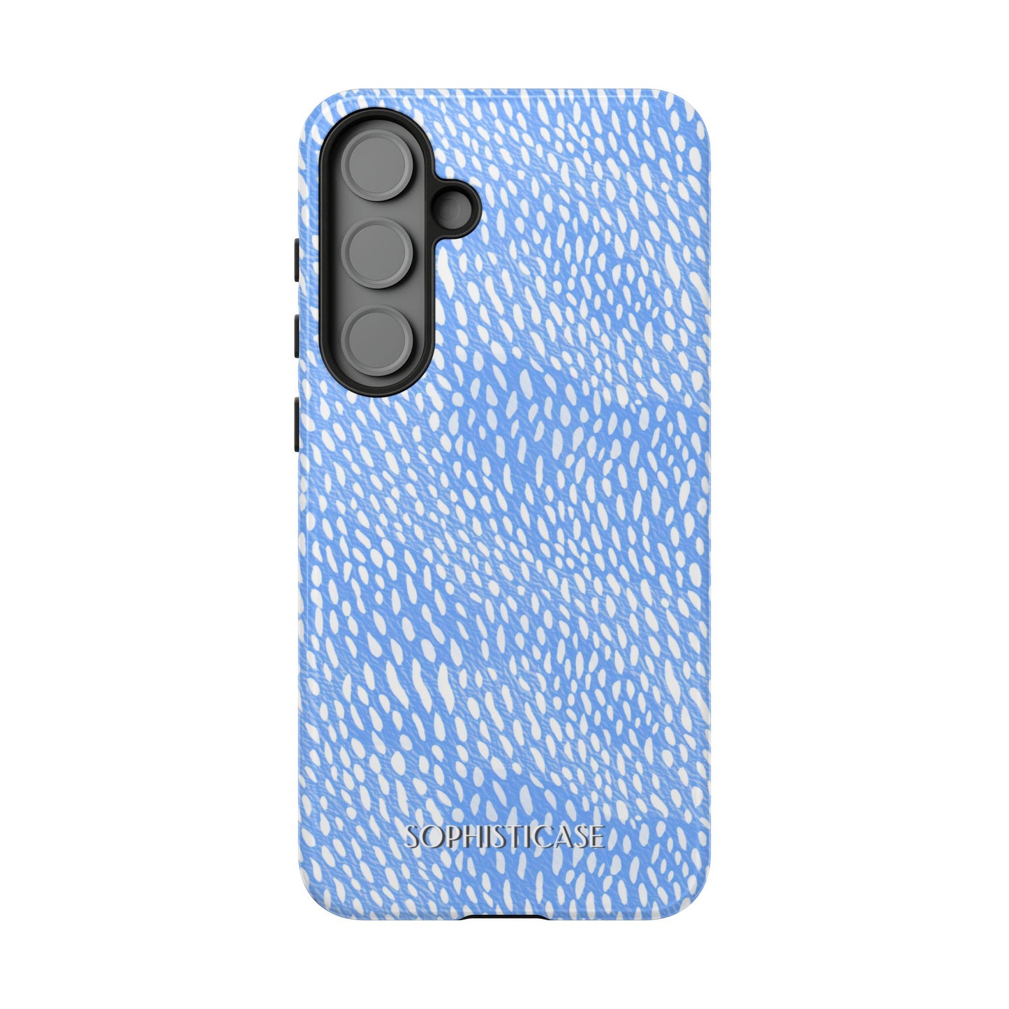 Oh Deer! in Blue - Protective Phone Case for Samsung Galaxy